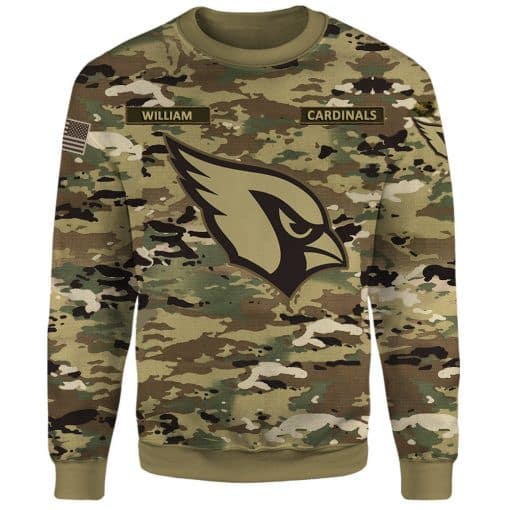 Arizona Cardinals Personalized All Over Printed 242