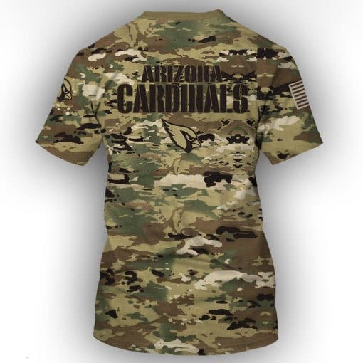 Arizona Cardinals Personalized All Over Printed 242