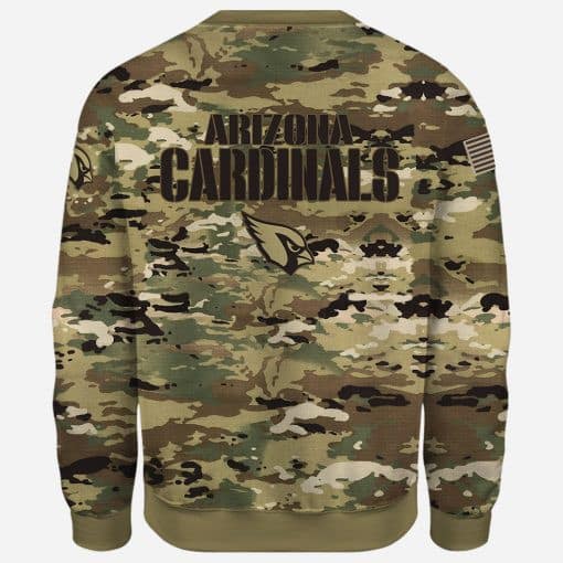 Arizona Cardinals Personalized All Over Printed 242