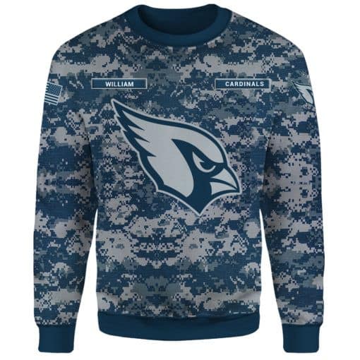 Arizona Cardinals Personalized All Over Printed 383