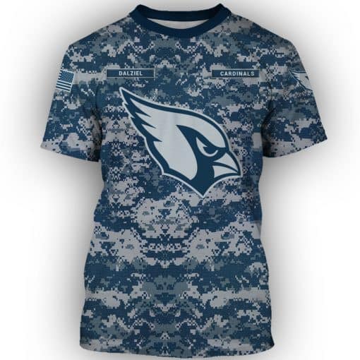 Arizona Cardinals Personalized All Over Printed 383