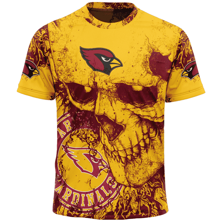 Arizona Cardinals Personalized All Over Printed BB314