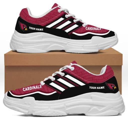 Arizona Cardinals Personalized Chunky Sneakers 30