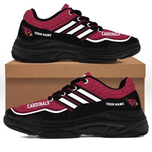 Arizona Cardinals Personalized Chunky Sneakers 30
