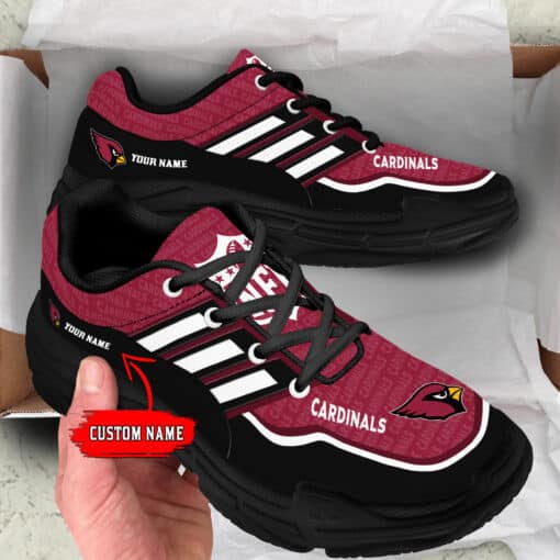 Arizona Cardinals Personalized Chunky Sneakers 30
