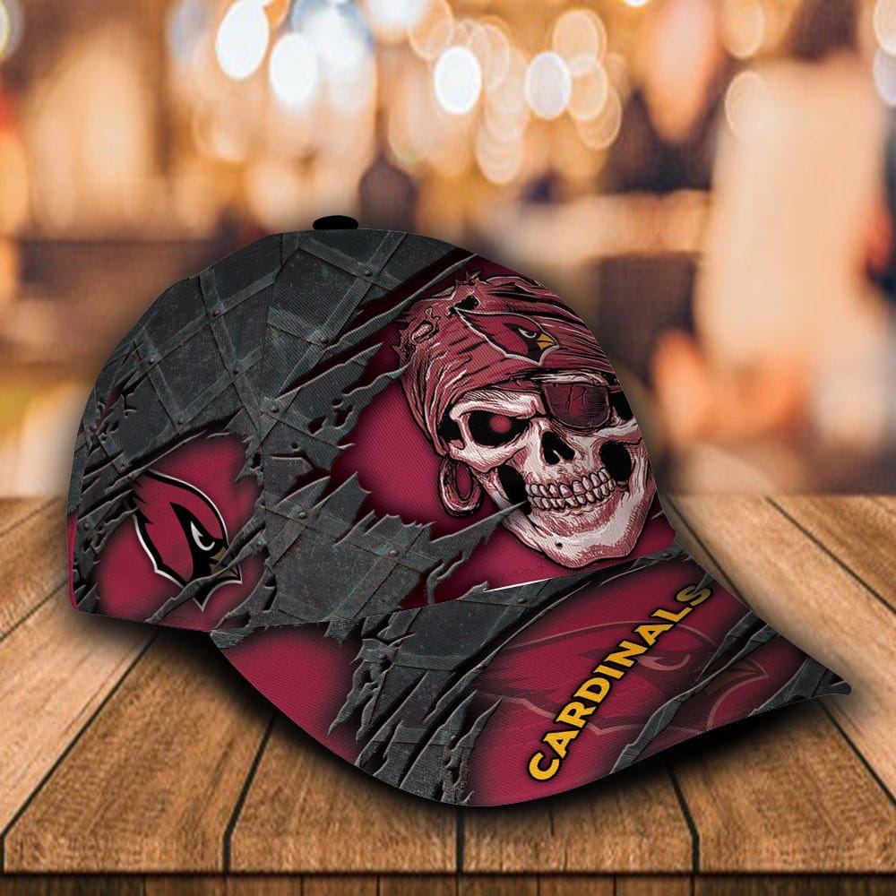 Arizona Cardinals Personalized Classic Cap 378