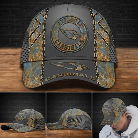 Arizona Cardinals Personalized Classic Cap BB07