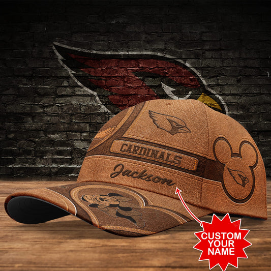 Arizona Cardinals Personalized Classic Cap BB482