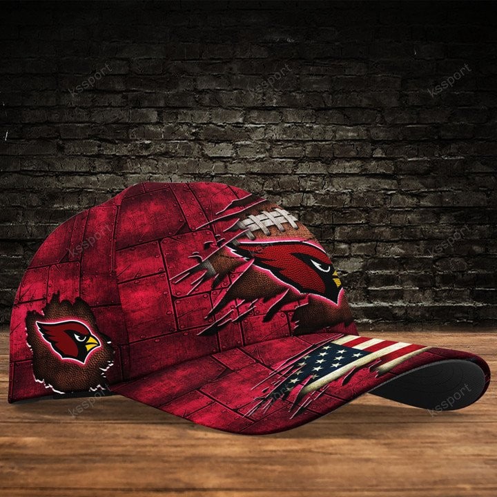 Arizona Cardinals Personalized Classic Cap BG214
