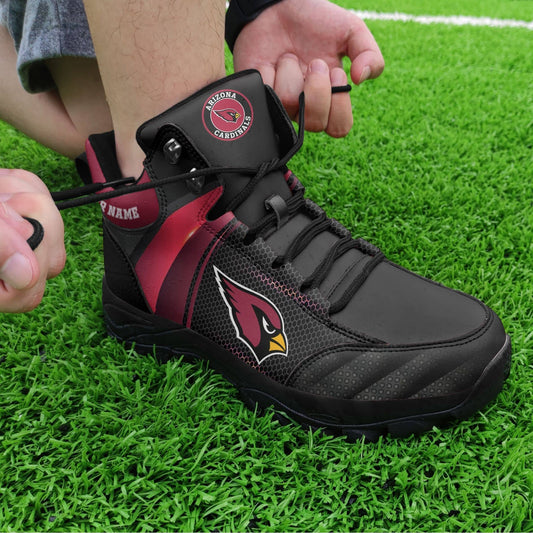 Arizona Cardinals Personalized Hiking Shoes 64