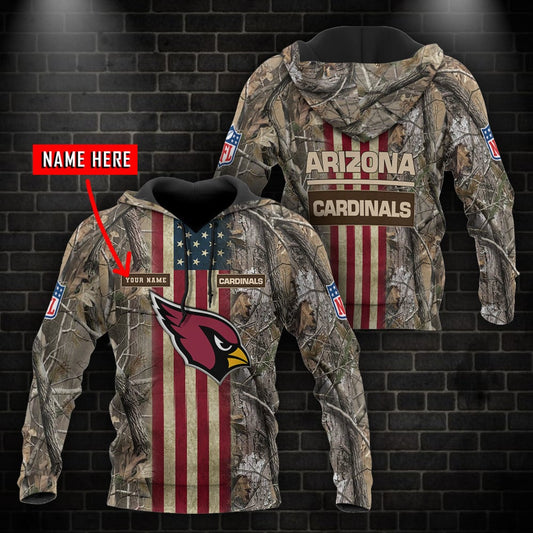 Arizona Cardinals Personalized Hoodie BB60