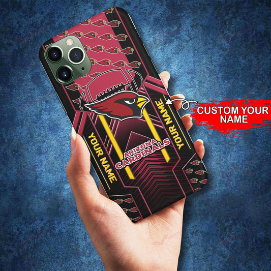 Arizona Cardinals Personalized Phone Case BG02