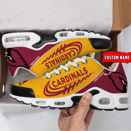 Arizona Cardinals Personalized Plus T-N Youth Sneakers BG01