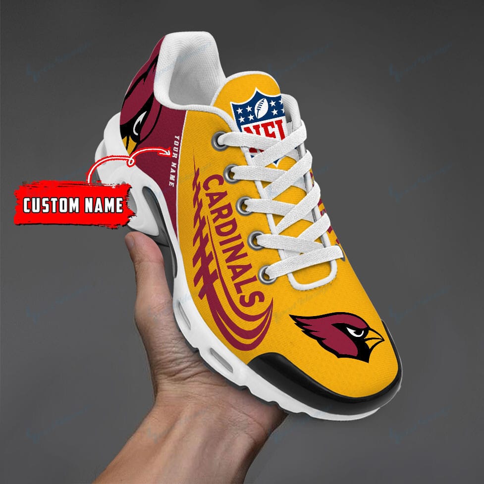 Arizona Cardinals Personalized Plus T-N Youth Sneakers BG01