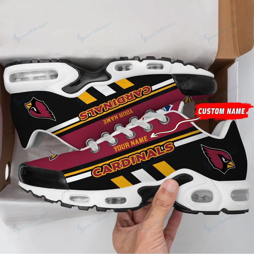 Arizona Cardinals Personalized Plus T-N Youth Sneakers BG48
