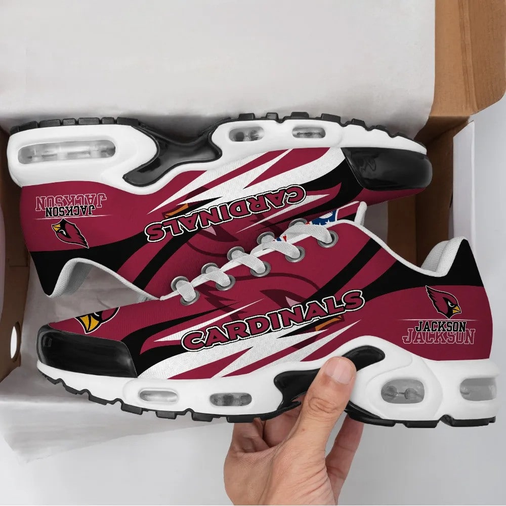Arizona Cardinals Personalized Plus T-N Youth Sneakers BG80
