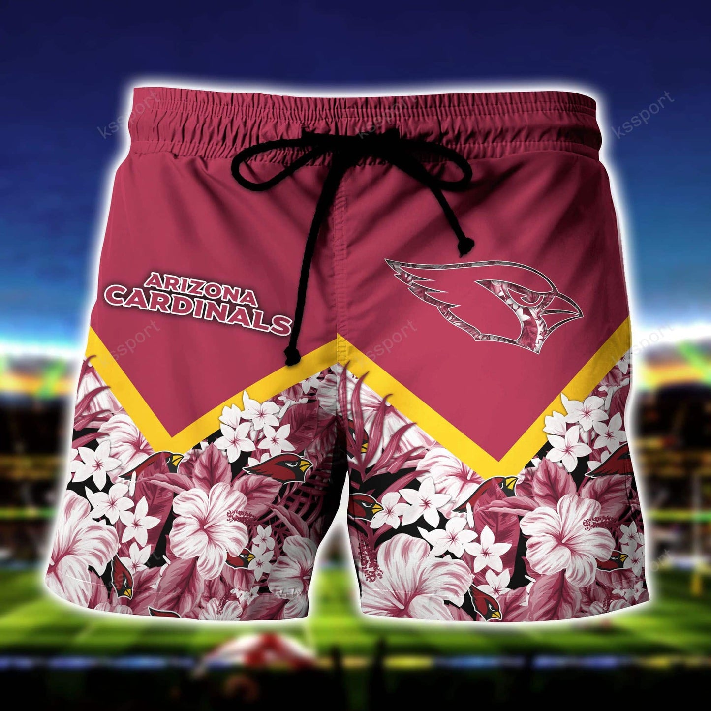 Arizona Cardinals Personalized Shirt and Shorts BG270