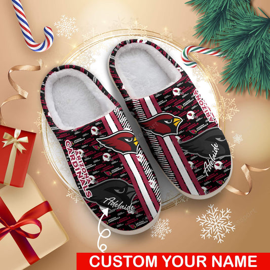 Arizona Cardinals Personalized Slipper BG59