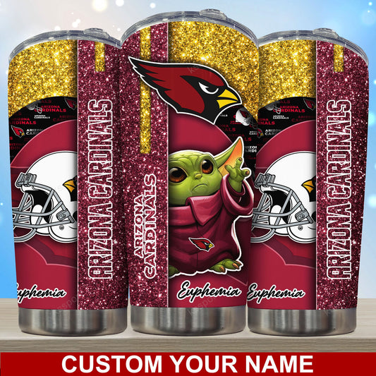 Arizona Cardinals Personalized Tumbler BG152