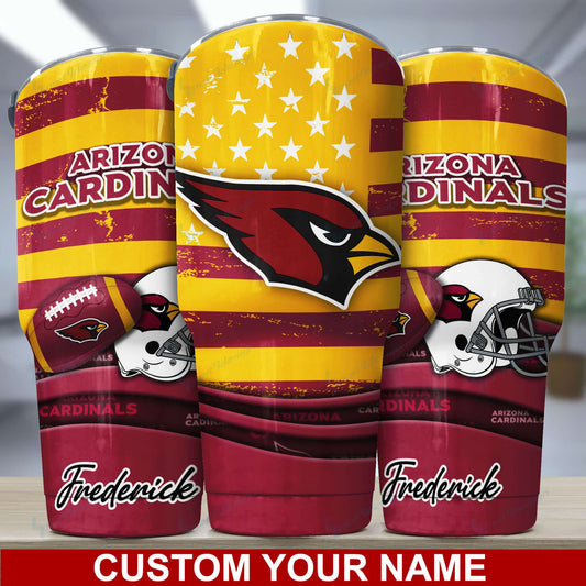 Arizona Cardinals Personalized Tumbler BG31