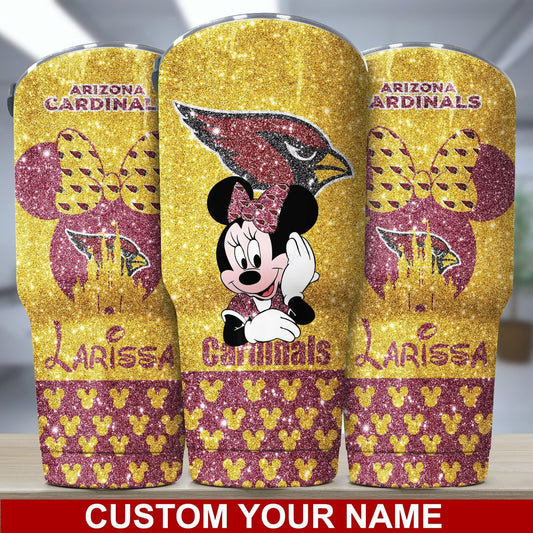 Arizona Cardinals Personalized Tumbler BG375
