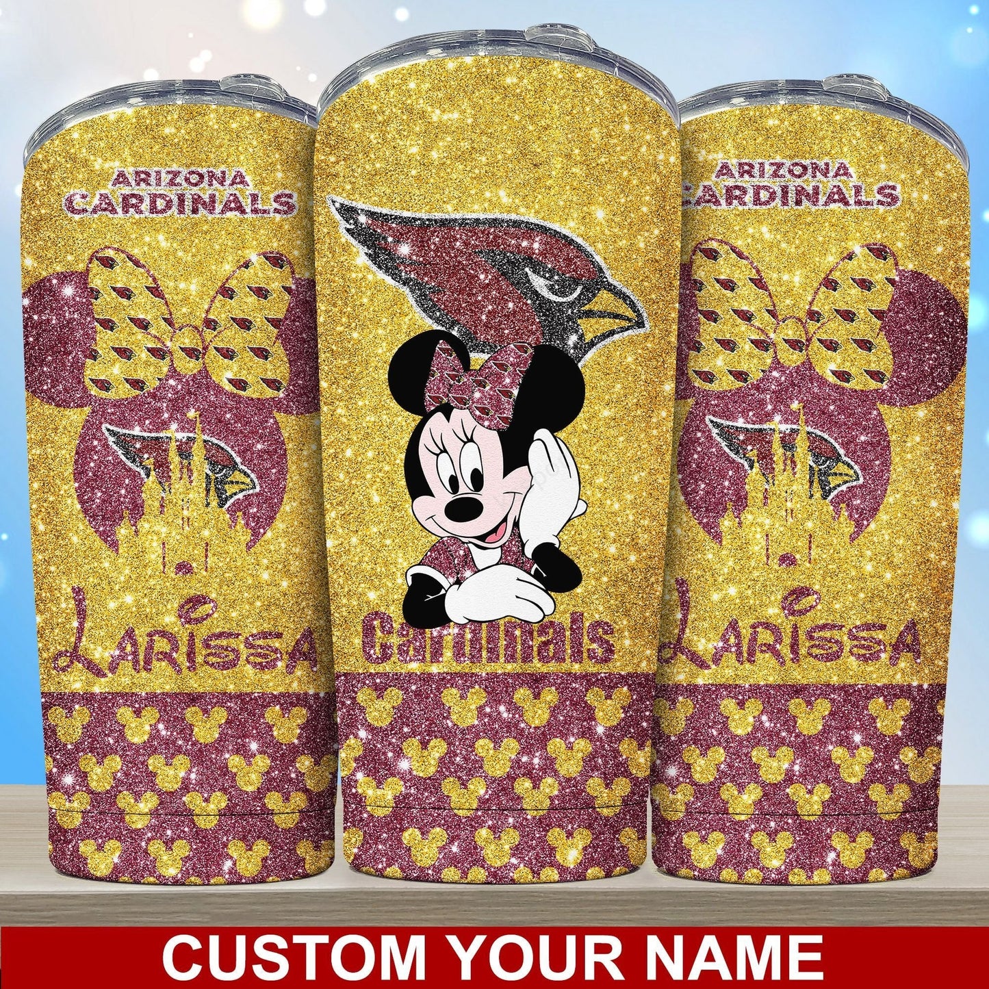 Arizona Cardinals Personalized Tumbler BG375
