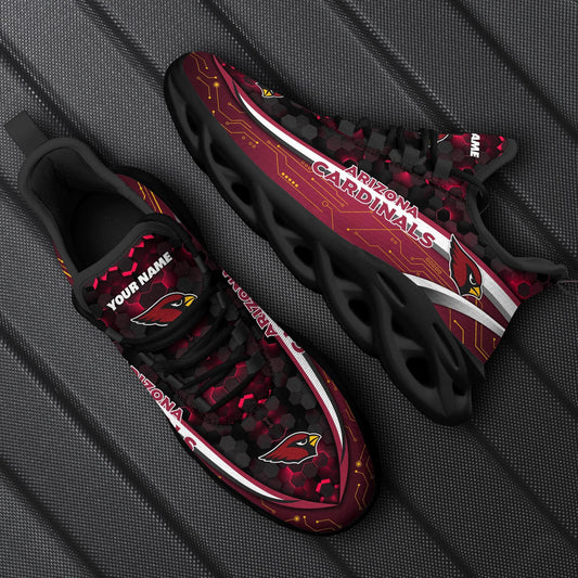 Arizona Cardinals Personalized Yezy Running Sneakers 114