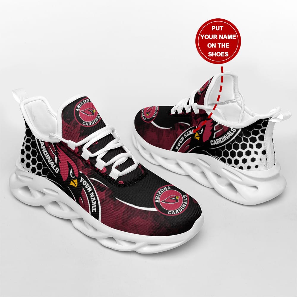 Arizona Cardinals Personalized Yezy Running Sneakers BB149