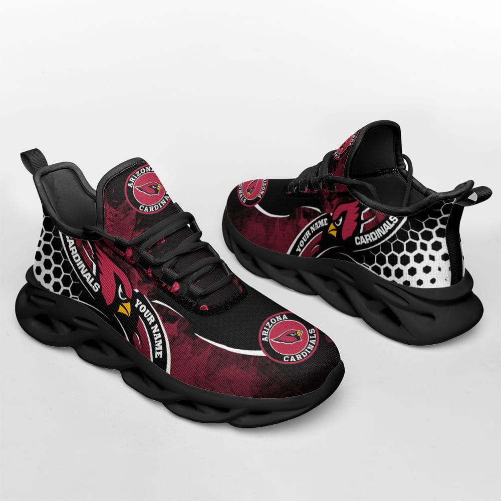 Arizona Cardinals Personalized Yezy Running Sneakers BB149