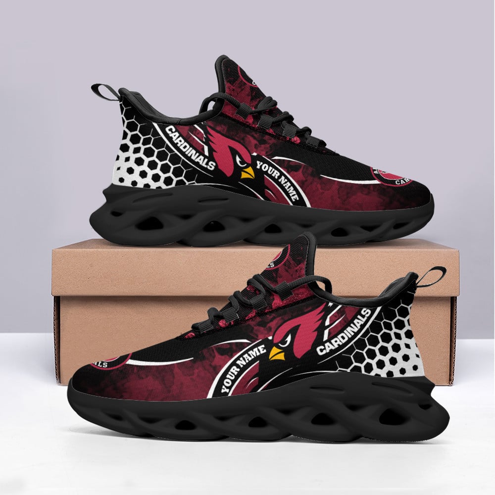 Arizona Cardinals Personalized Yezy Running Sneakers BB149