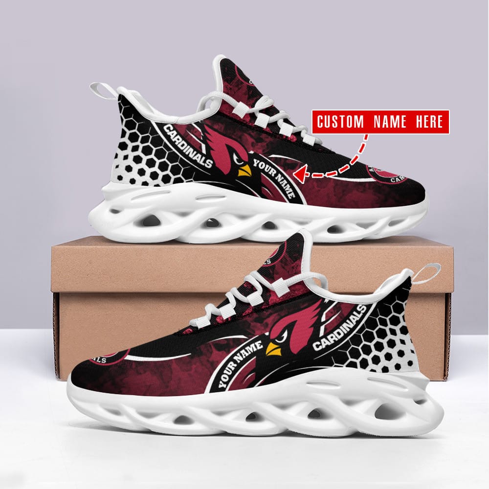 Arizona Cardinals Personalized Yezy Running Sneakers BB149
