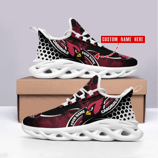 Arizona Cardinals Personalized Yezy Running Sneakers BB149