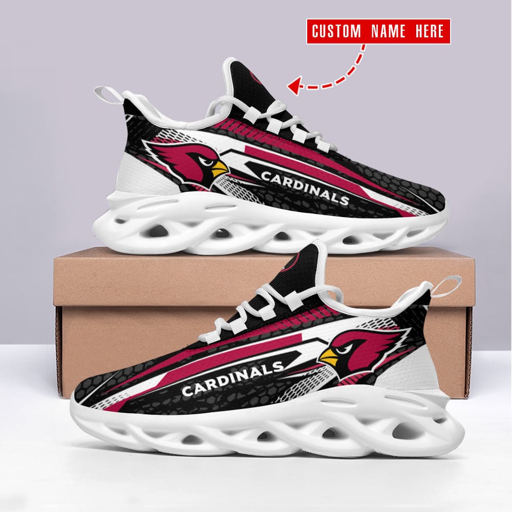 Arizona Cardinals Personalized Yezy Running Sneakers BB222