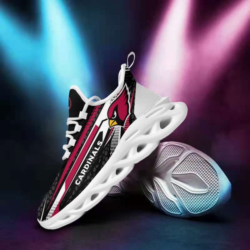 Arizona Cardinals Personalized Yezy Running Sneakers BB222