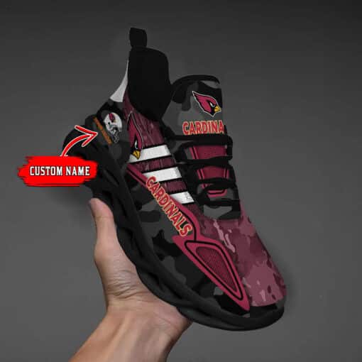 Arizona Cardinals Personalized Yezy Running Sneakers BB264