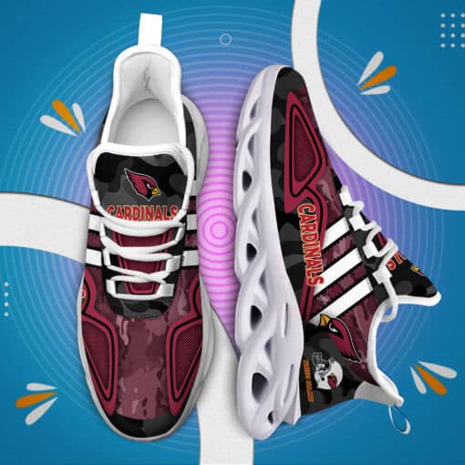 Arizona Cardinals Personalized Yezy Running Sneakers BB264