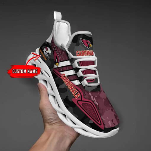 Arizona Cardinals Personalized Yezy Running Sneakers BB264