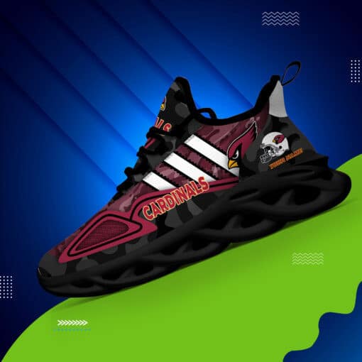 Arizona Cardinals Personalized Yezy Running Sneakers BB264