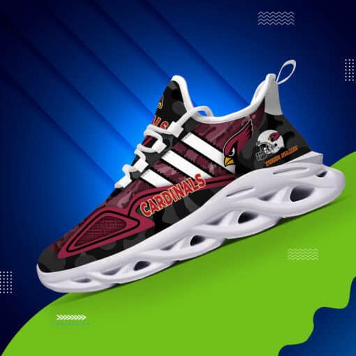 Arizona Cardinals Personalized Yezy Running Sneakers BB264