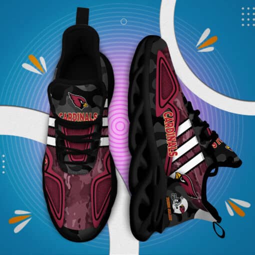 Arizona Cardinals Personalized Yezy Running Sneakers BB264