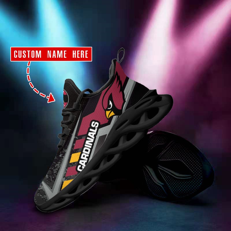 Arizona Cardinals Personalized Yezy Running Sneakers BB341