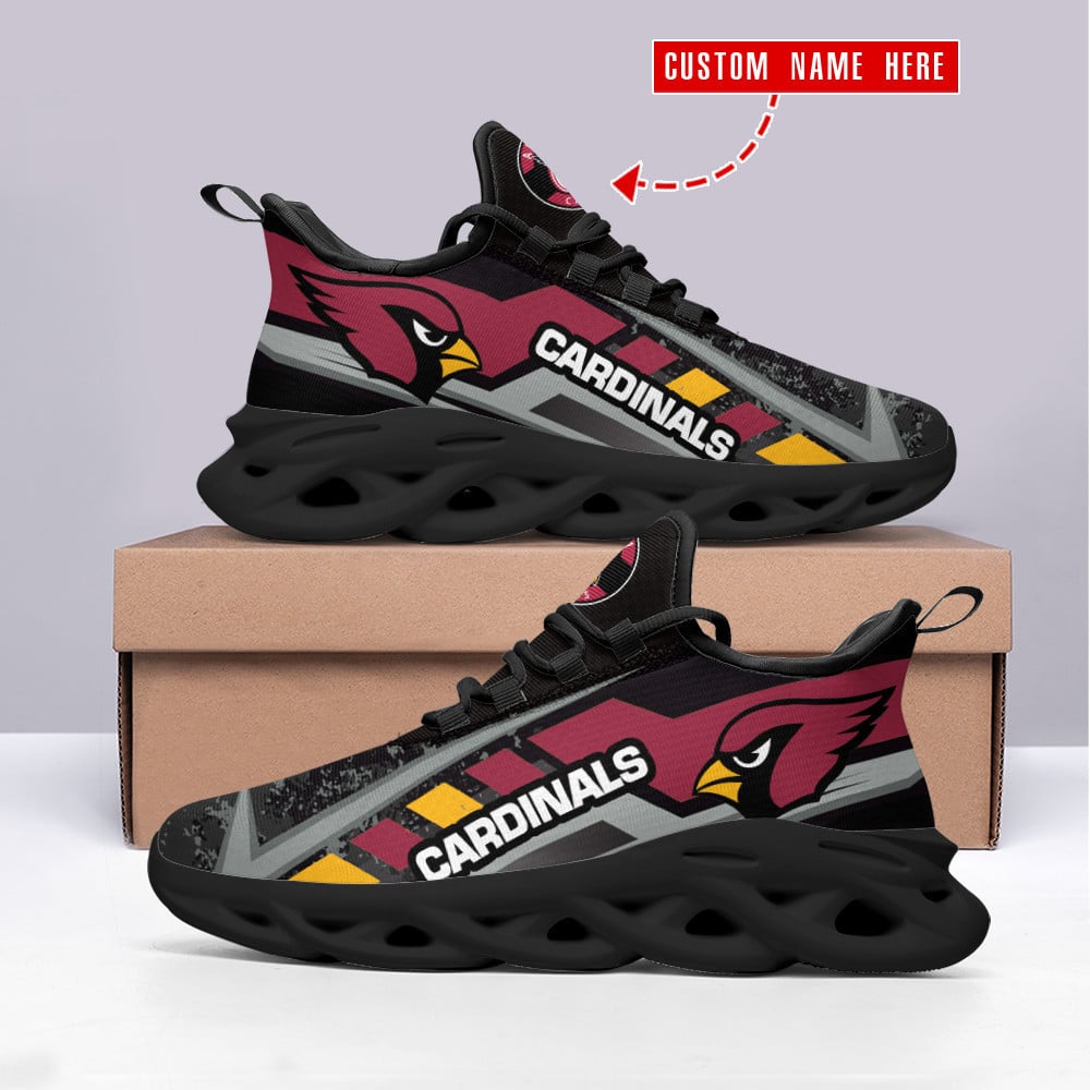 Arizona Cardinals Personalized Yezy Running Sneakers BB341