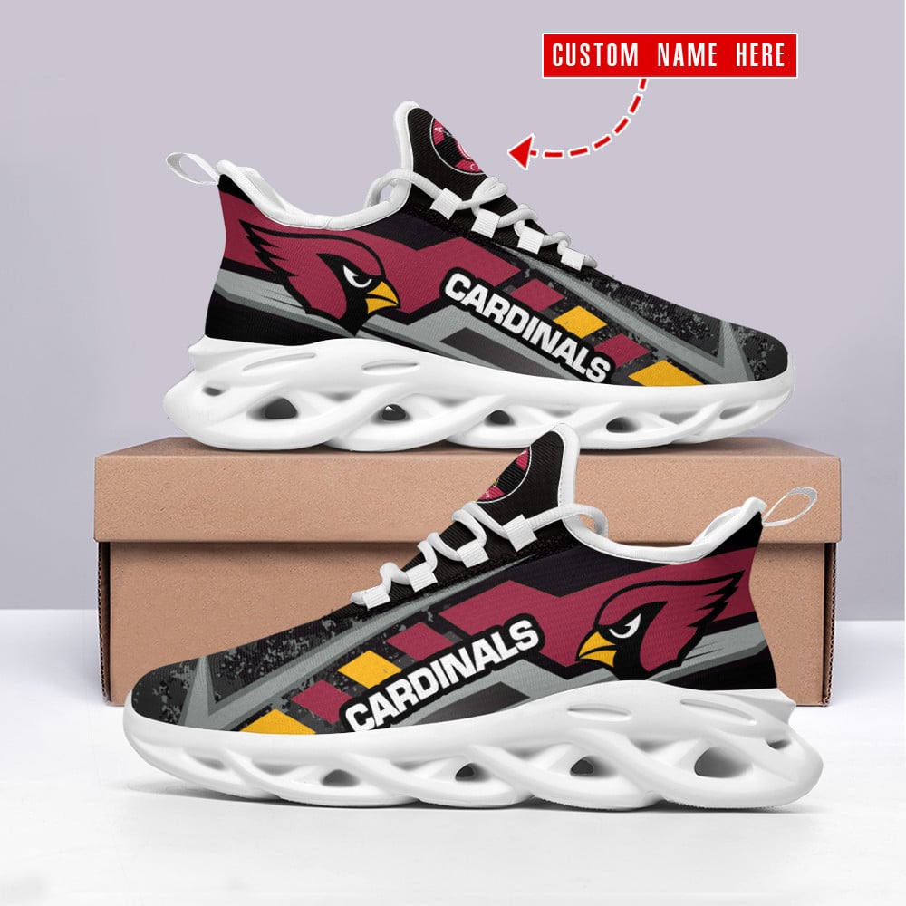 Arizona Cardinals Personalized Yezy Running Sneakers BB341