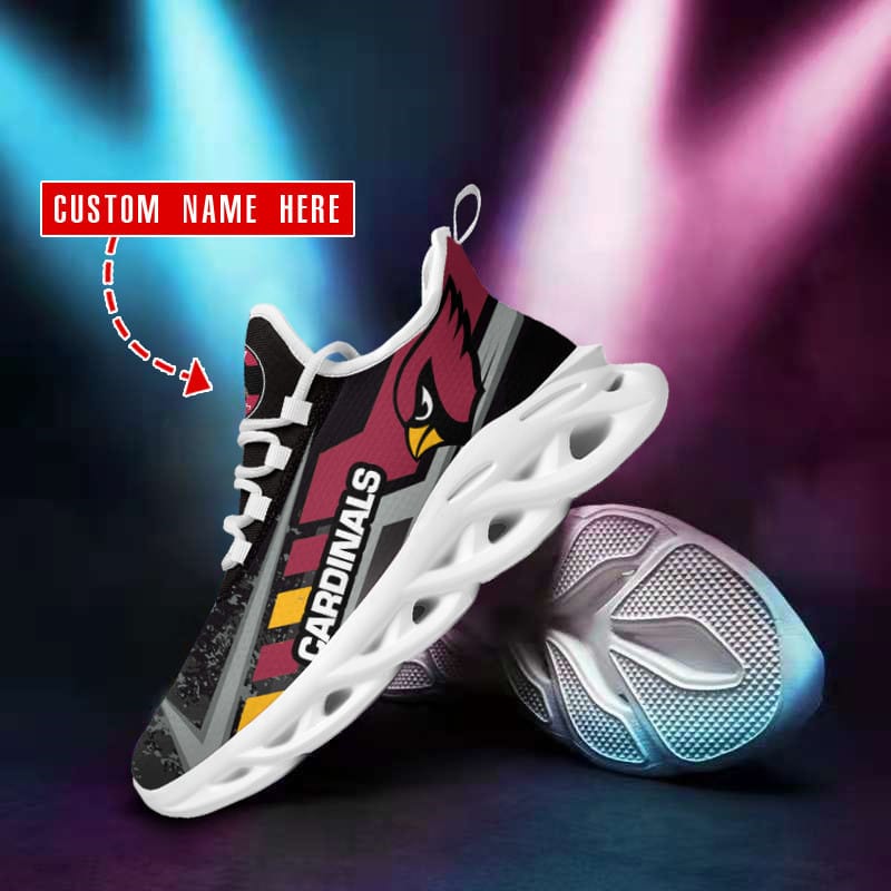Arizona Cardinals Personalized Yezy Running Sneakers BB341