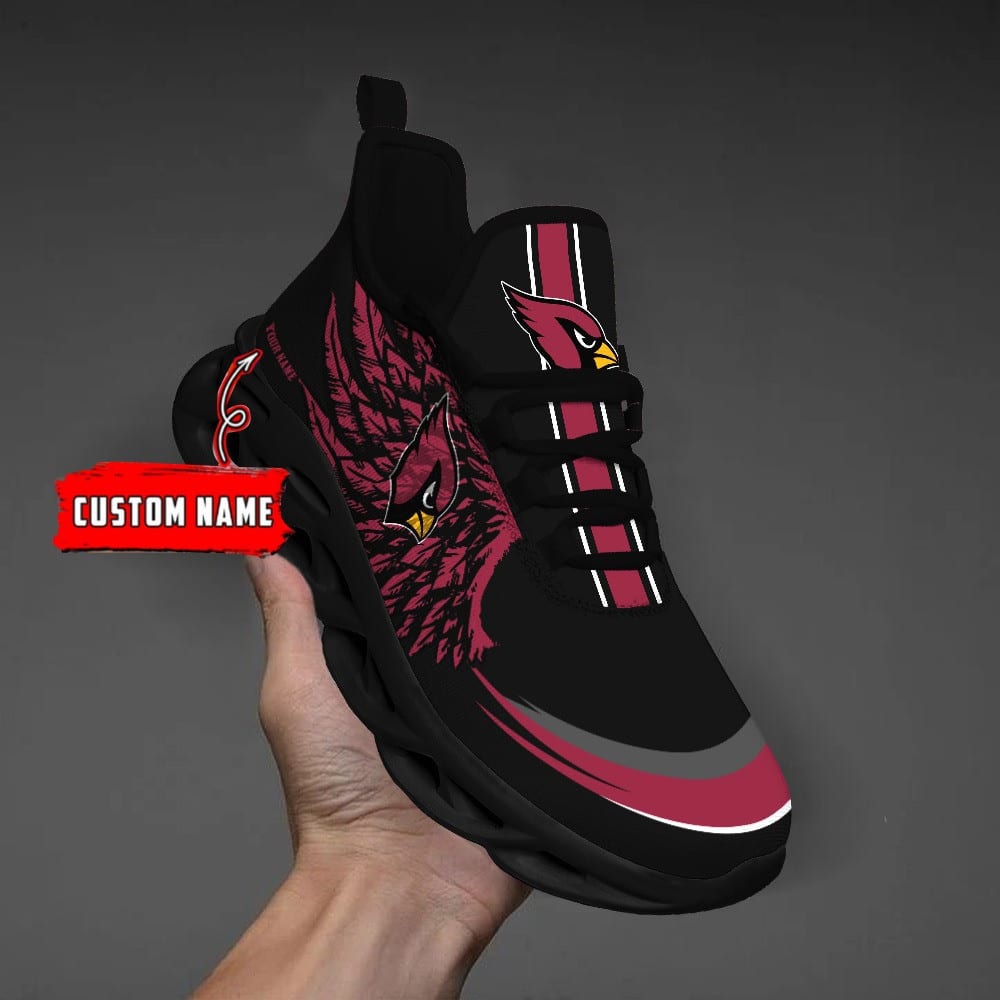 Arizona Cardinals Personalized Yezy Running Sneakers BB654
