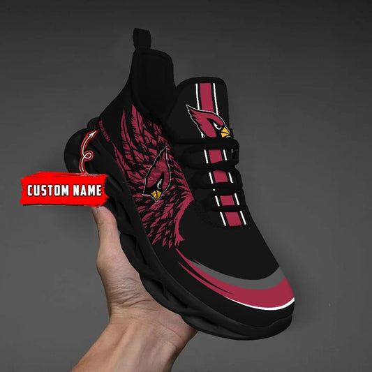 Arizona Cardinals Personalized Yezy Running Sneakers BB654