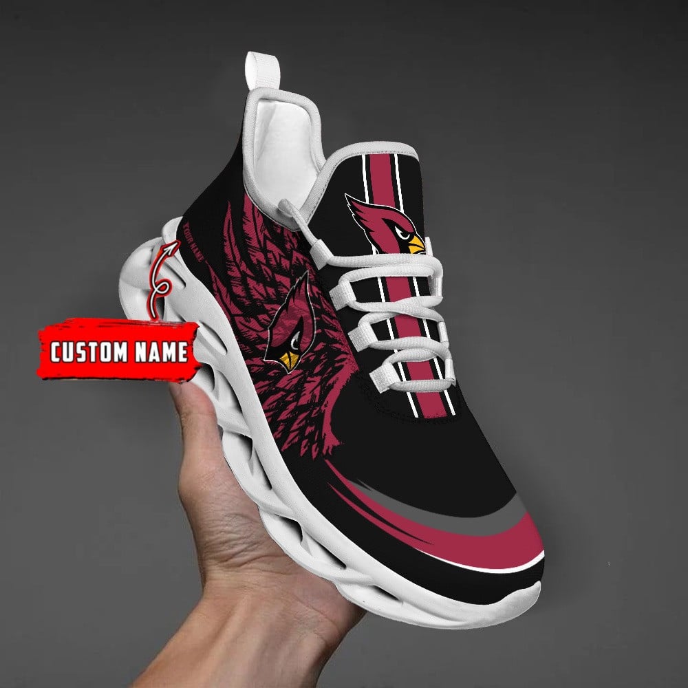 Arizona Cardinals Personalized Yezy Running Sneakers BB654