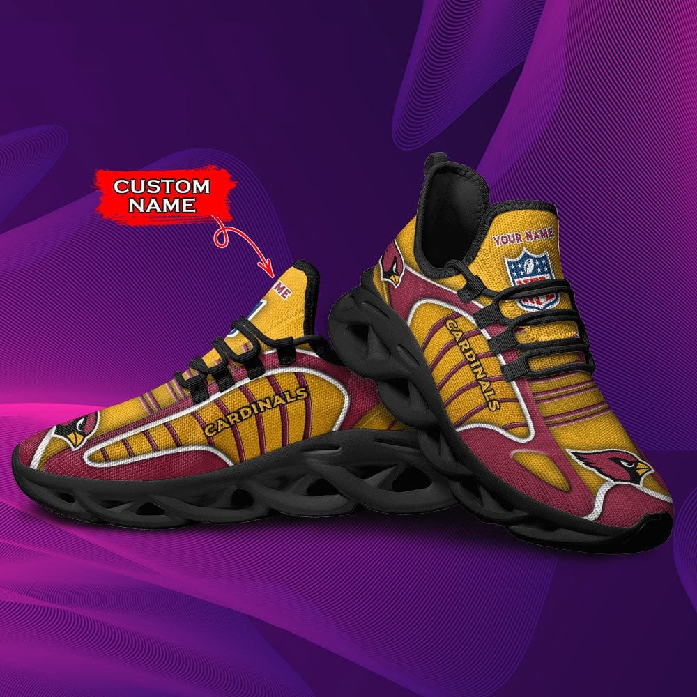 Arizona Cardinals Personalized Yezy Running Sneakers BG160