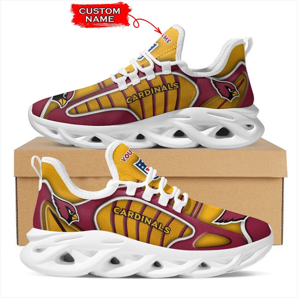 Arizona Cardinals Personalized Yezy Running Sneakers BG160