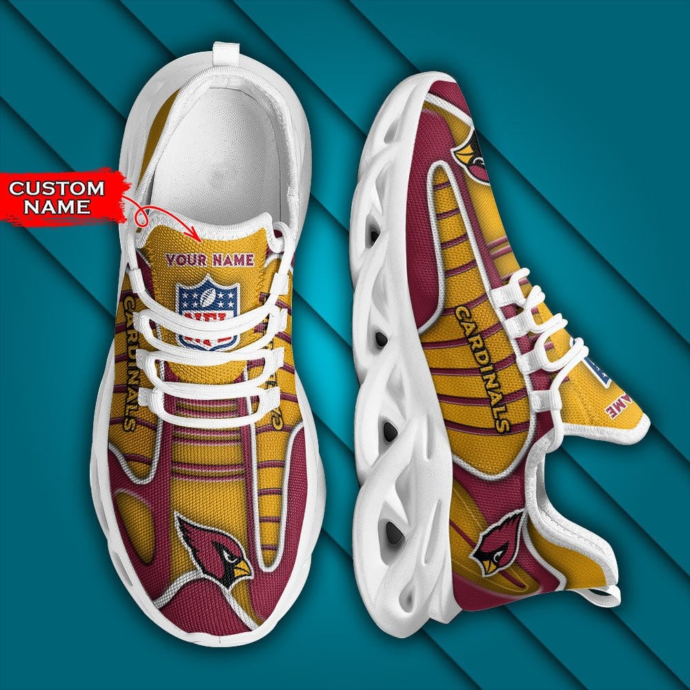 Arizona Cardinals Personalized Yezy Running Sneakers BG160